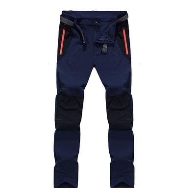 6833 Pantalon d'escalade élastique d'été à séchage rapide - Léger, tendance et disponible en grandes tailles