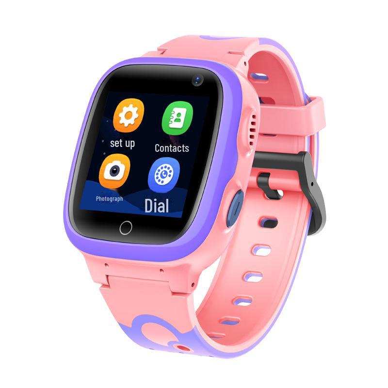 Cross-Border 4G Children's GPS Smart Watch with HD Display