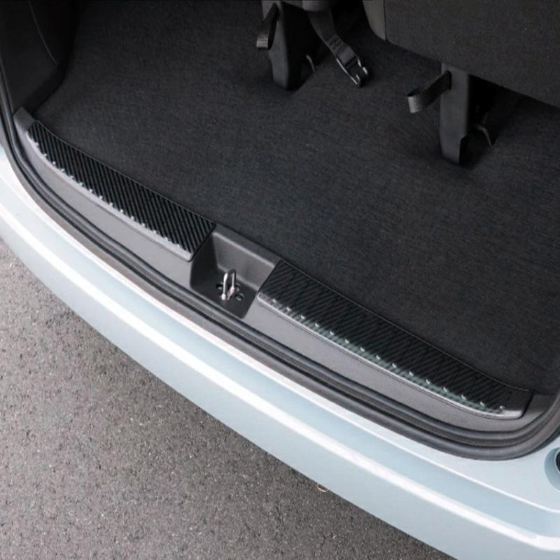 For Honda FREED AIR/CROSSTAR 2024 stainless steel Built-in Rear Bumper Protector door Sill Trunk Tread Plate Trim Accessories