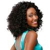 Women Synthetic Shoulder Length Curly Hair Extension Afro Wig Cosplay Costume