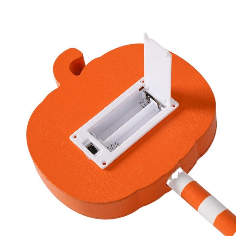 Pumpkin Halloween Wooden Night Light Atmosphere Lamp Pumpkin Ornament Lantern Halloween Decor