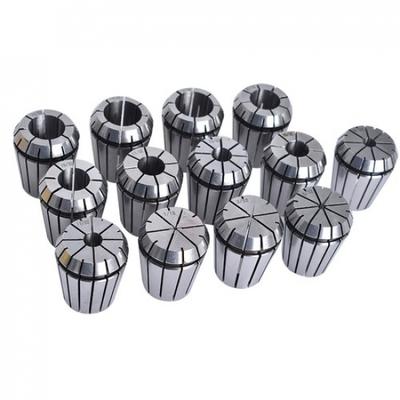 13Pcs ER32 Spring Collet Set 1/16"-13/16" CNC Super Precision Milling Tool