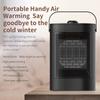 Energy Saving Indoor Portable Fan Heater Vertical Household 1500w Electric PTC Ceramic Mini Fast Warmer Fan Heater for Office