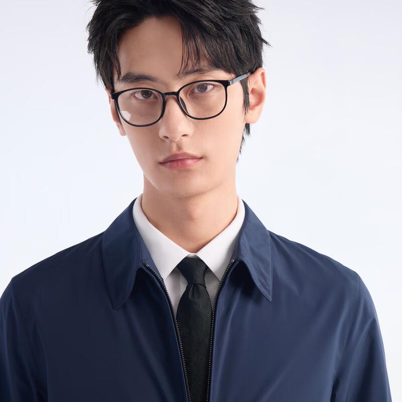 Joeone Men's Wrinkle-Resistant Lapel Business Jacket