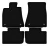 BASIC schwarze Velours-Fußmatten für: Lexus IS III Limousine (2013-)