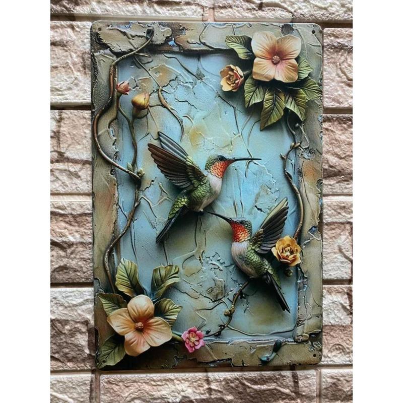 Vintage Samurai Metall Wandkunst, Küchen Bar Café Dekor Schild