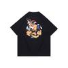 Li-Ning SS20 Material Nur in Chu-Print Kurzarm-T-Shirt Herren Oberteile Schwarz AHSQ549-2
