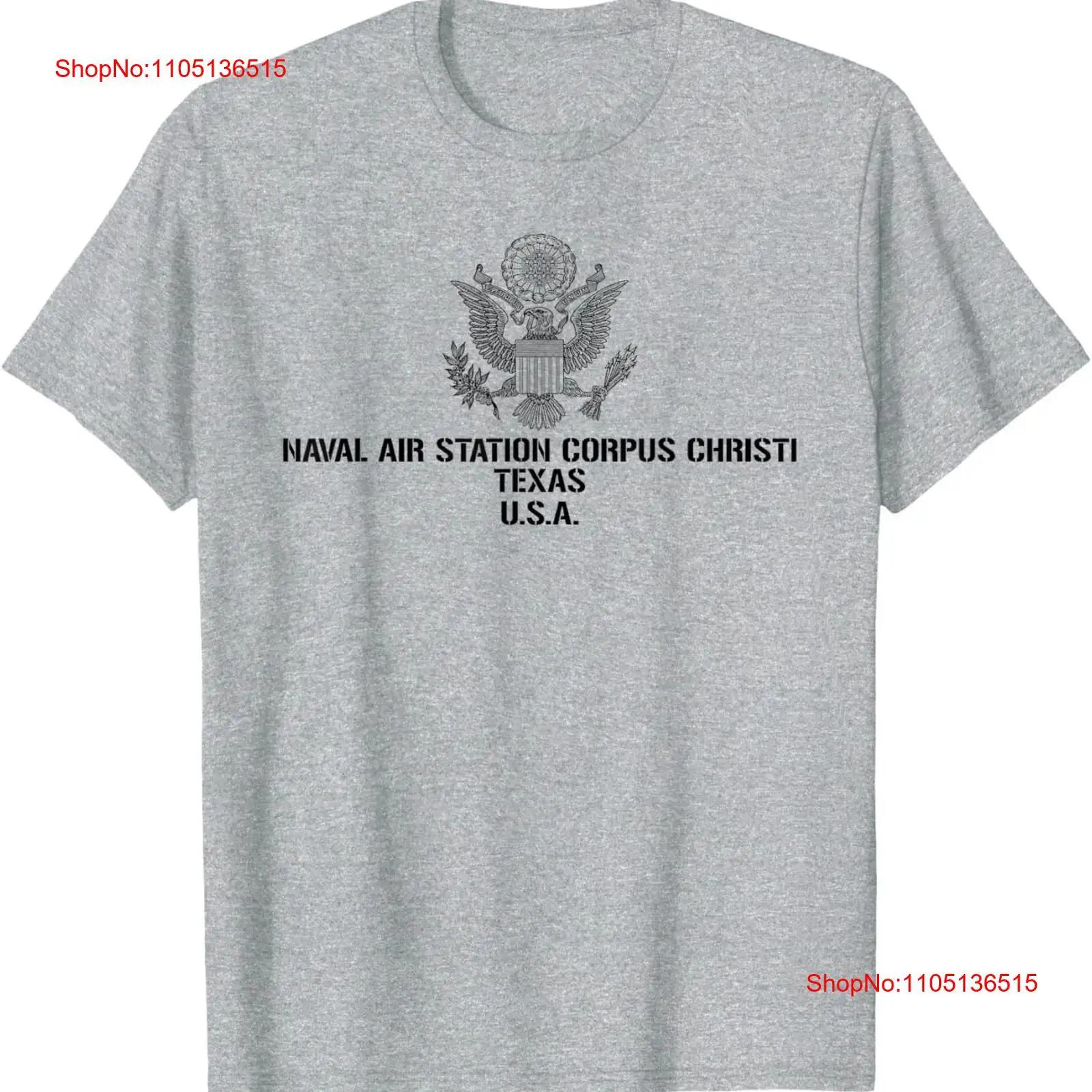 

Naval Air Station Corpus Christi T Shirt vintage Washed designer clothes Stylish Unisex Soft Top For Everyday Wear Comfortable 5XL різнокольоровий