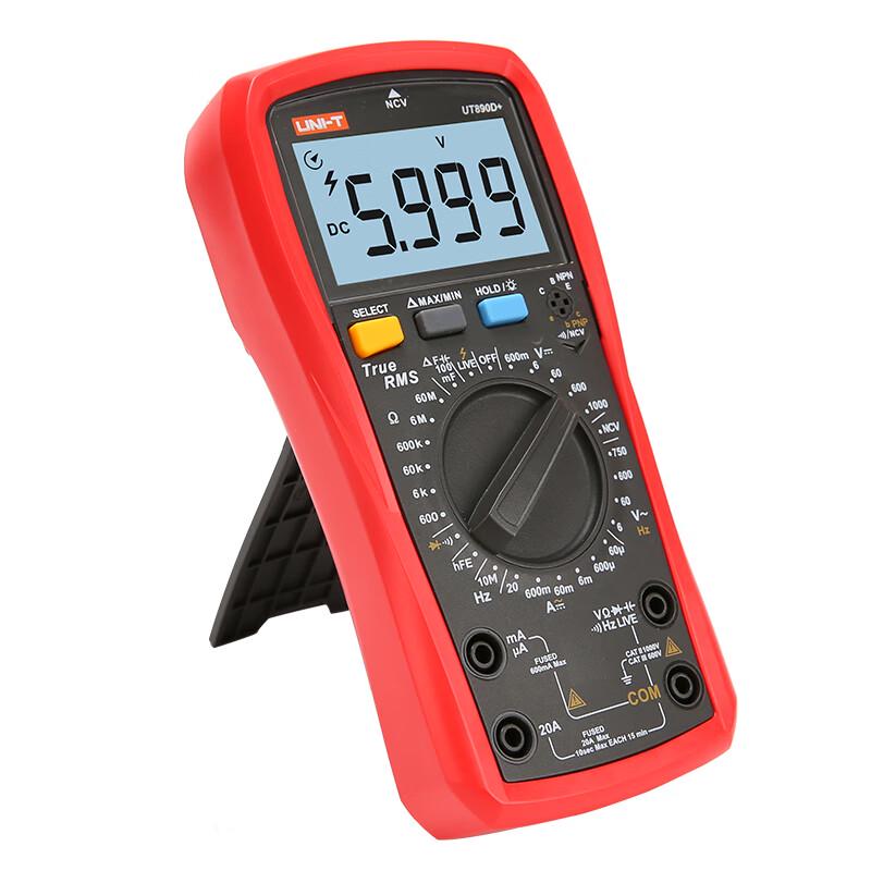 UNI-T UT890D+ Digital Multimeter (CN Version)
