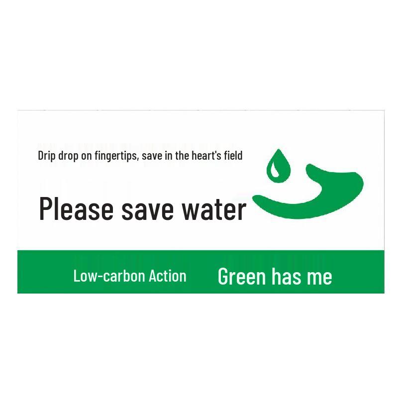 AnYi Reminder & Warning Sign Stickers Standard
