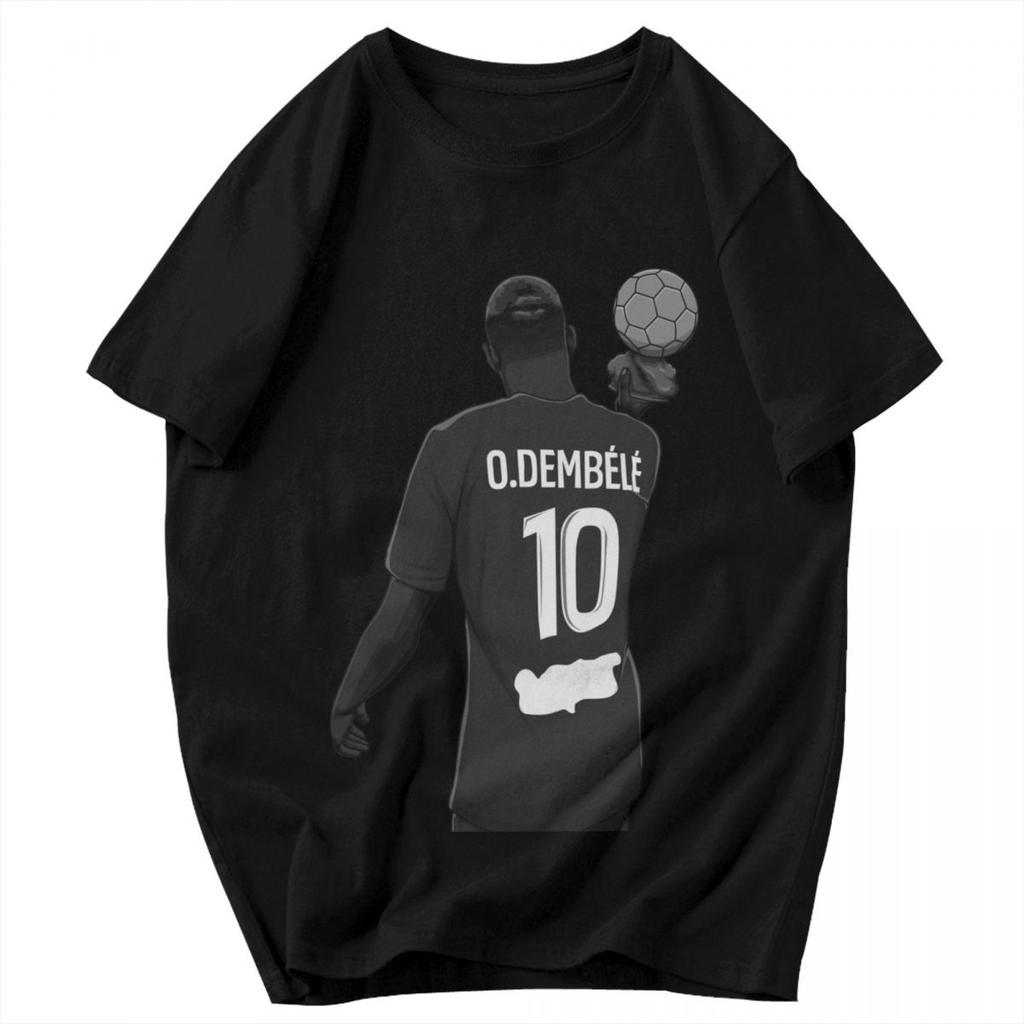 Pánské tričko Ousmane Dembele Francie Fanoušci Dárky Unikátní Y2K Grafické Anime Unisex Oblečení Trička