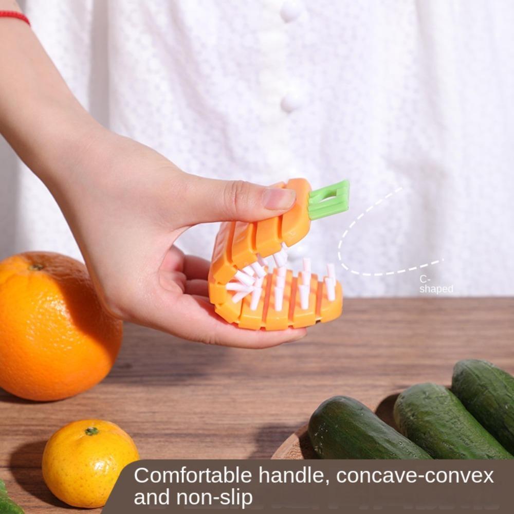 

Щетка для чистки фруктов, многофункциональный кухонный инструмент, новая щетка для овощей, кухня