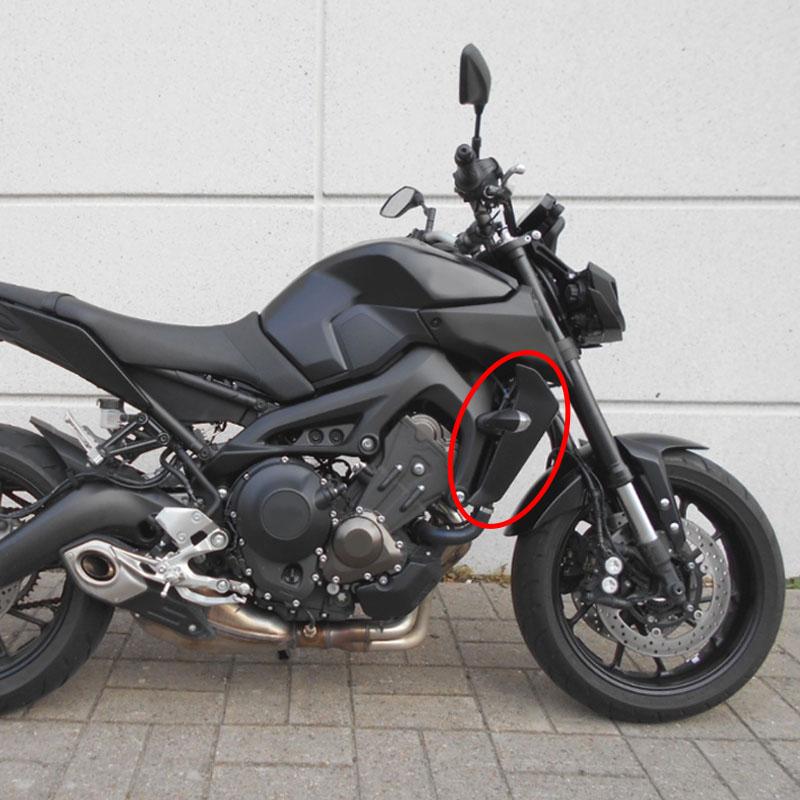 For Yamaha MT-09 2017 2018 2019 2020 ABS Plastic Radiator Side Panels Protector Cover Fairing MT09 MT 09 Motorcycle Accessories