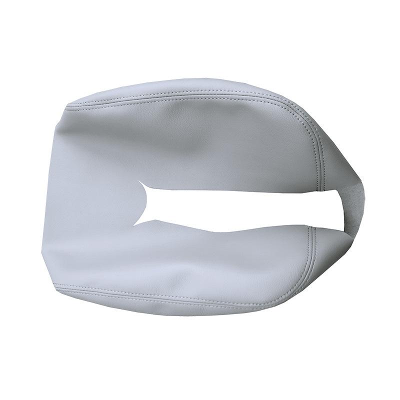 

PU Leather Armrest Box Cover Center Console for Chevy Tahoe Silverado GMC Sierra Tahoe 2007-2014 серый