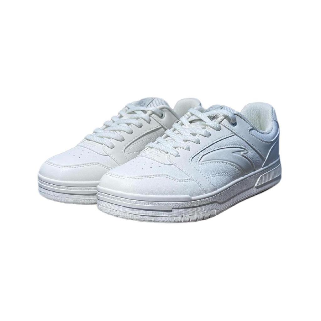 Anta Hundred Rivers Textile, Synthetic Leather Low Top Skateboard Shoes Women's 122618011-4
