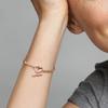 Pandora HearT T Bar Snake Chain braceleT 589285c00
