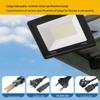 Outdoor RGB LED Floodlight for Parks - Waterproof, Color-Changing Smart Tree Light