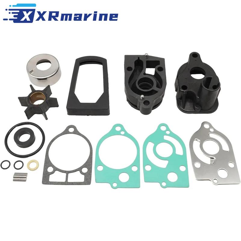 Water Pump Impeller Complete Kit for Mercury 30 35 40 60 HP Outboards Motor 46-77177A3 77177A3 18-3324