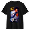 MMichael JJackson MJ Hee Hee T Shirt Beach Fashion TShirts Cotton ONeck 4XL 5XL 6XL Top Tees ShortSleeved Y2K Retro Tshirt