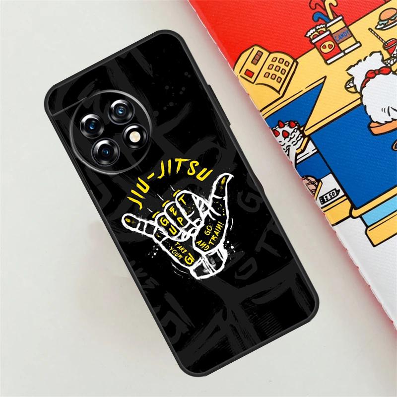Judo BJJ Jiu Jitsu Case For OnePlus Nord CE 4 3 2 Lite N10 N20 N30 OnePlus 12 11 9 10 Pro 10T 9R 10R 12R Cover