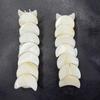 Oval Oxford Shell Bracelet: Large Irregular Natural Beaded DIY Jewelry Accessory