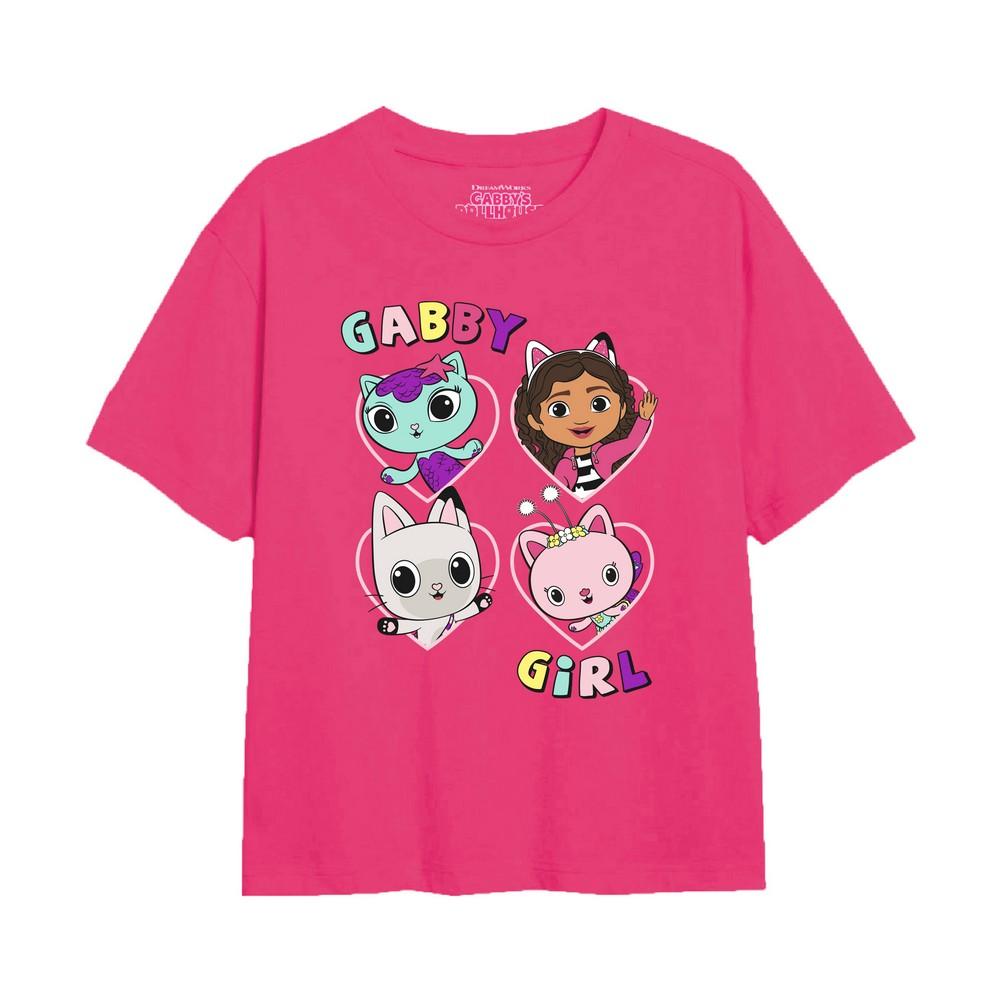 Gabby´s Dollhouse Girls Friends Hearts T-Shirt
