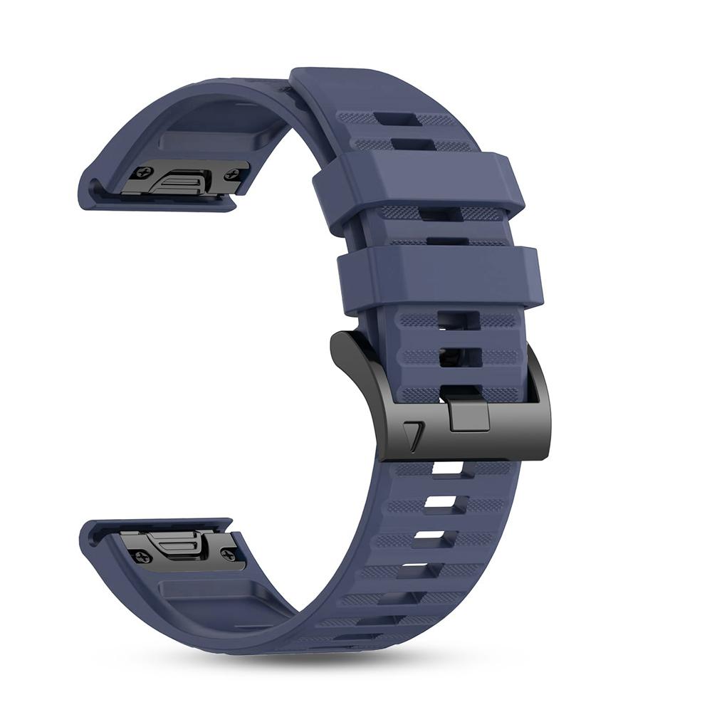 22mm 26mm Silicone QuickFit Band For Garmin Fenix7 7X 8 E 6 6X 5 5X/Epix Gen2/Instinct/Forerunner 970 Smart Sport Strap Bracelet