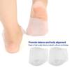 Foot Protection Pads, Sole Care, Pain Relief, Shock Absorption, Soft Silicone Pads, Pack of 2