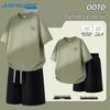 Jeanswest Men's Casual Summer Cotton Short Set