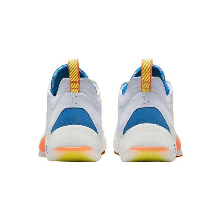 Air Jordan Luka 1 Next Nature PS Habitat Kids Sneakers Grey Football-Grey Dark-Marina-Blue DV1515-074