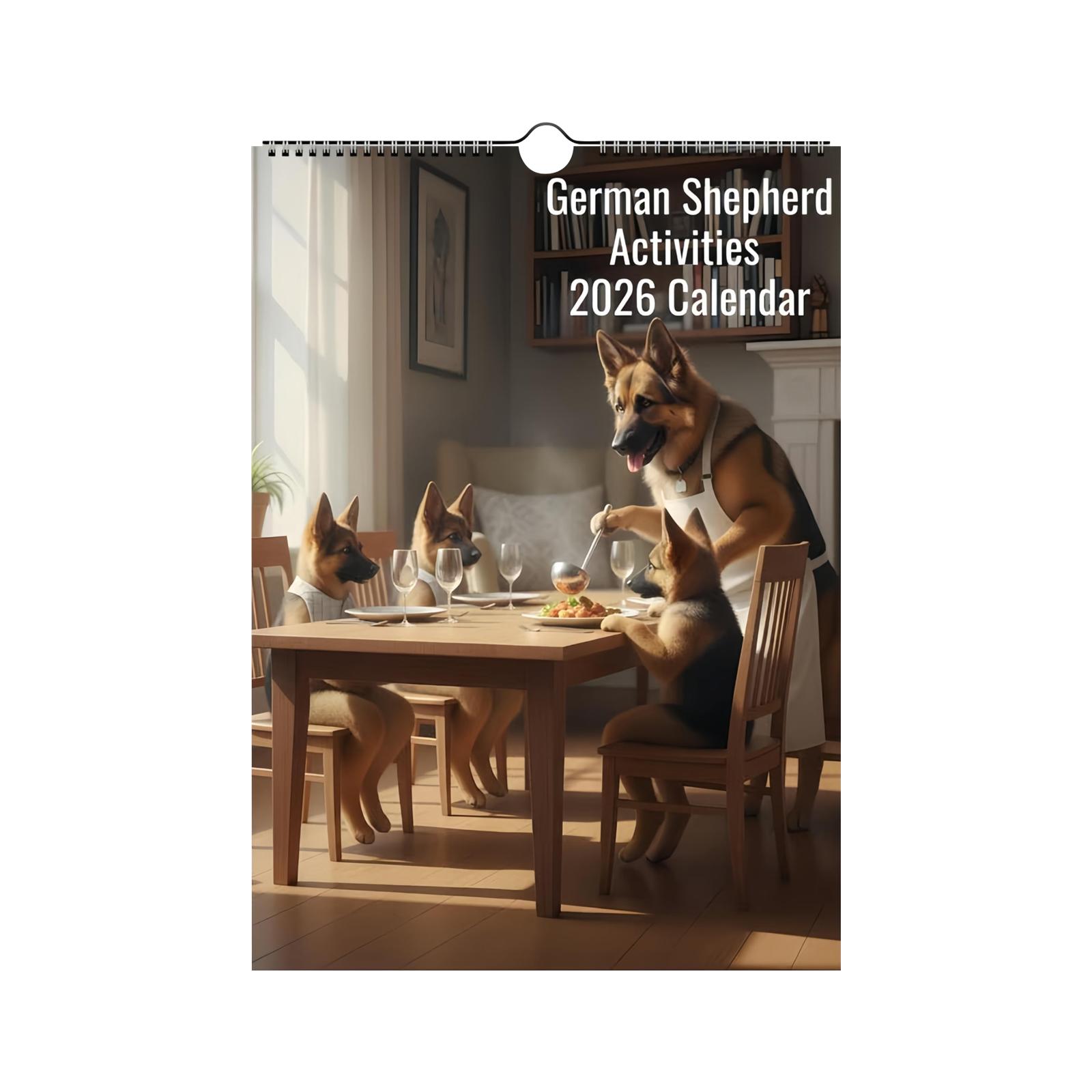 

Настенный календарь на 2026 год, Календарь на забавную тему, Забавный подарок для общения, Идеальный выбор для домашнего использования. One Size