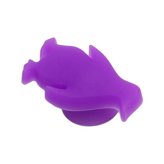 12Pcs/Set Cartoon Animal Silicone Suction Cup Wine Glasses Drinks Marker Tool