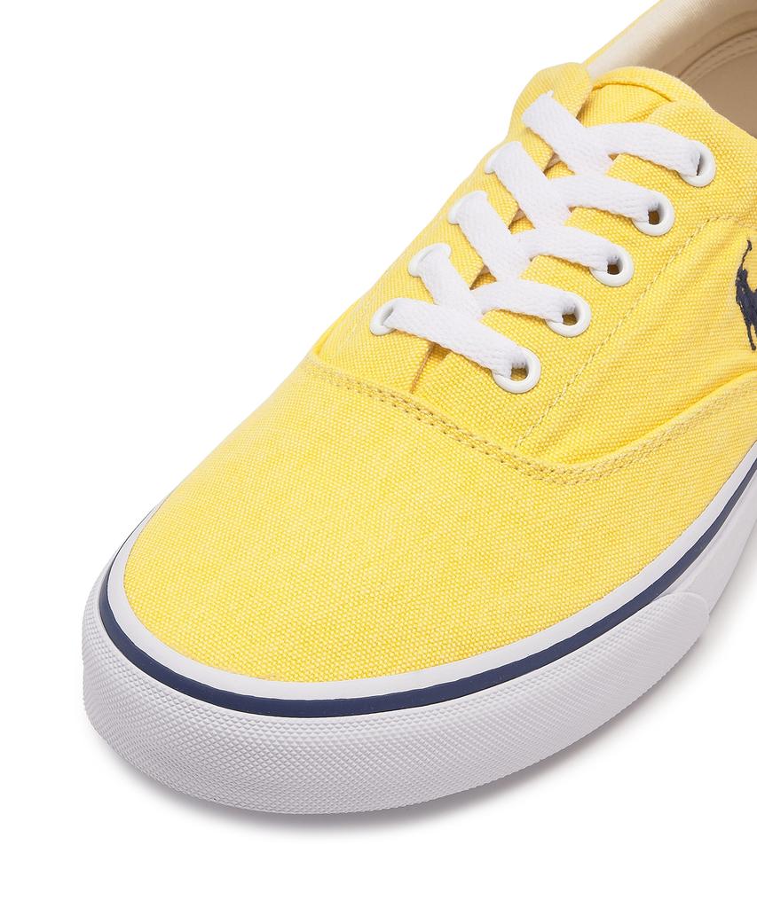 Polo Ralph Lauren Kitten Wash Canvas Sneaker - Gelb