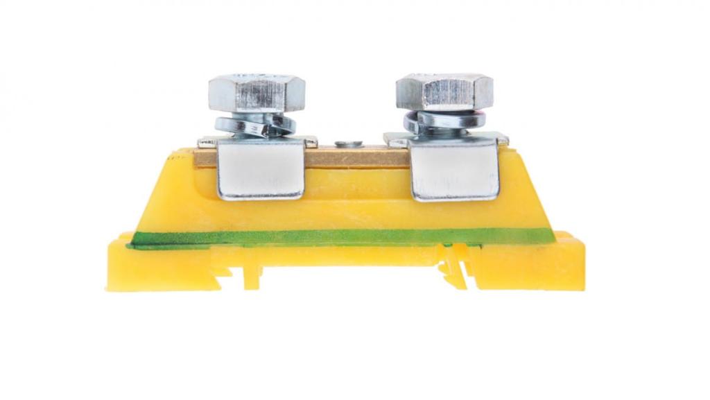 Terminal de Conexión 2x35mm² Z-0001/A Amarillo-Verde 84060009 /10 Piezas/