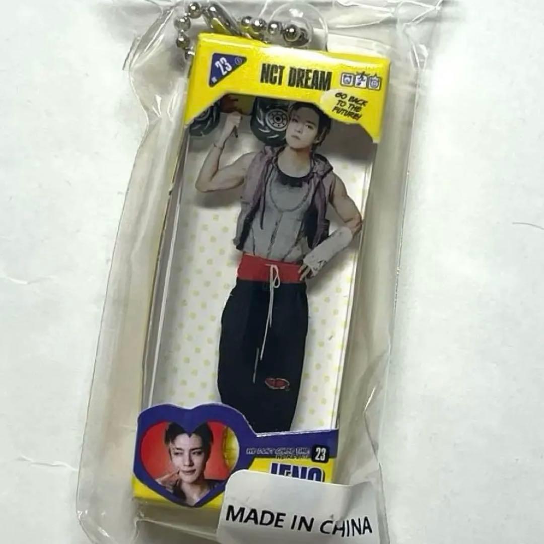 [Б/У] Брелок-брелок NCTDREAM Джено Pop-Up