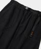 COLUMBIA UNIVERSITY Sl-Label Belted Denim Skirt Black Denim