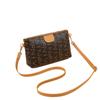 Bag Women's Contrasting Color Digital Printing Single Zipper Messenger Small Square Bag Mobile Phone Bag