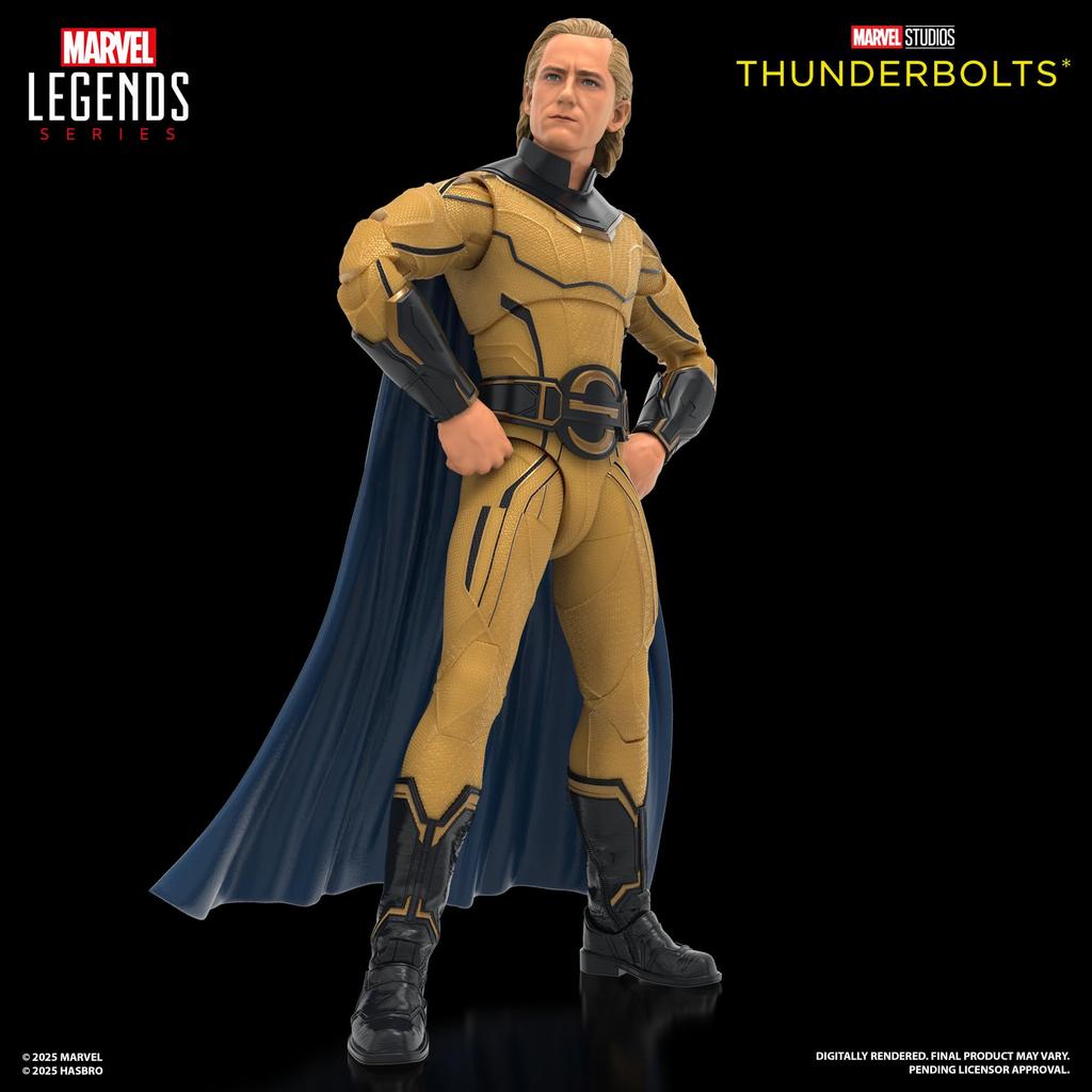 Marvel Legends Series John Walker and Sentry Movie Collectible Action Figures F. 2-Pack Thunderbolts 6-Inch