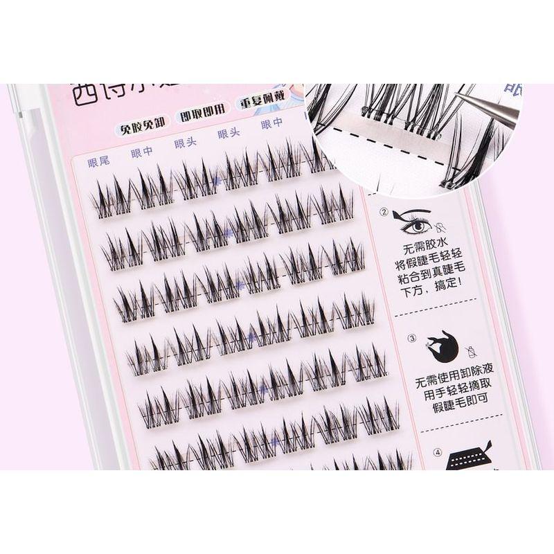 Bonnie Wisp - Glue-free False Eyelashes Clusters