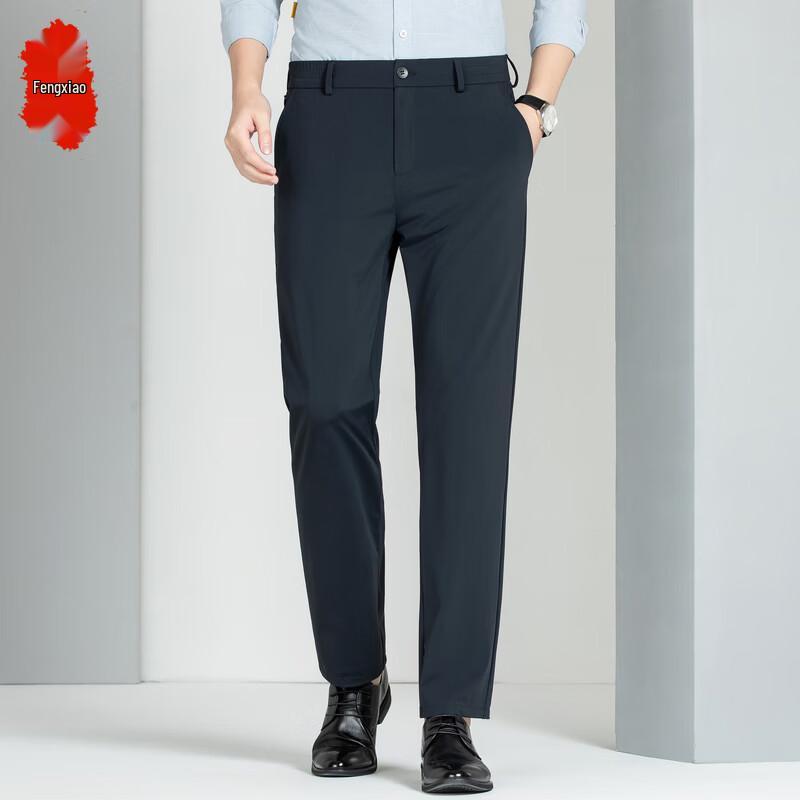 Men s Relaxed Fit Linen Blend Casual Pants XXXL