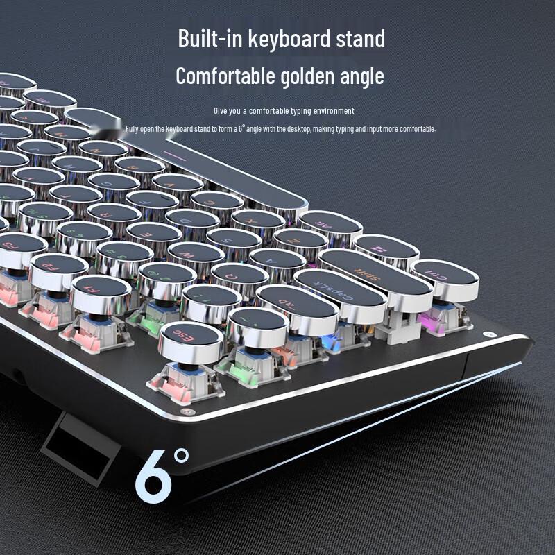 SooPii KB08 Wired 104-Key Mechanical Keyboard