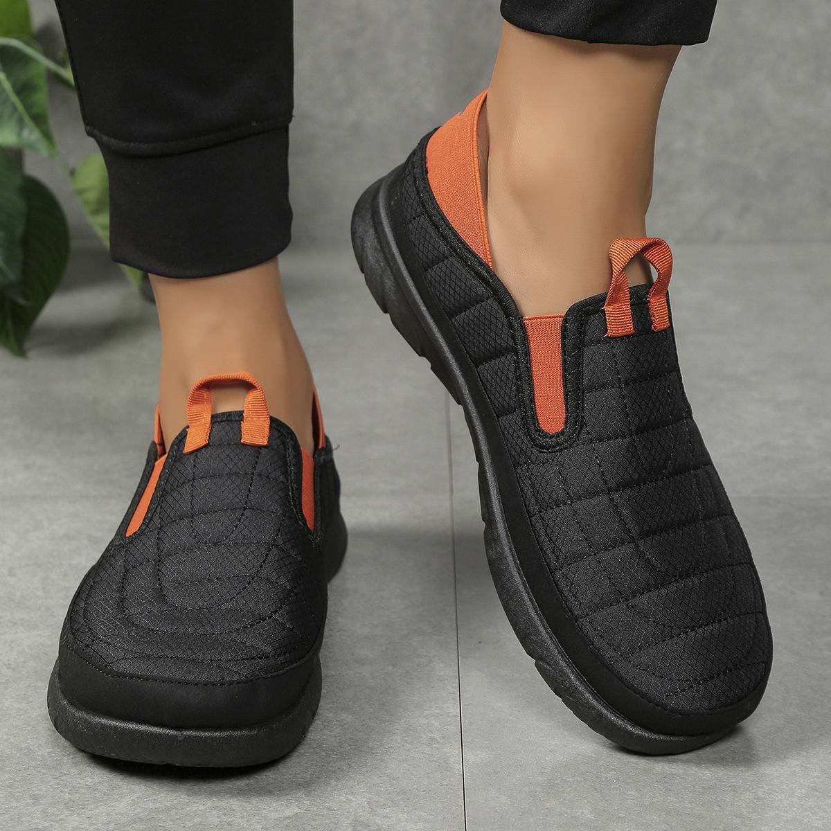 

Explosive shoe last, one shoe, two wear unisex one pedal, non-slip lazy men s shoes 39 чорний