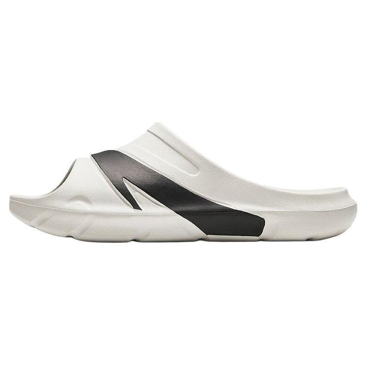 New Anta C37 Series Slide Slippers Men's White 912428592-2