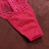Sexy Thongs Fine Lingerie Adjustable And Detachable Waist Belt Lace Women Sexy Low Waist Perspective Super Comfortable Bow Lingerie