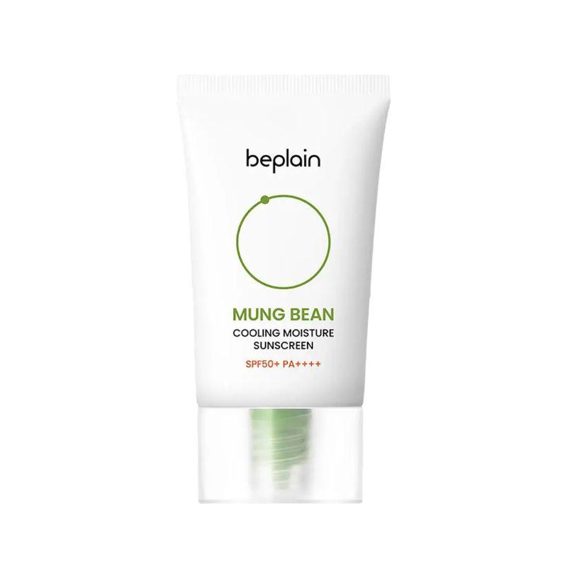 Beplain Mung Bean Cooling Moisture Sunscreen SPF50+ PA++++ Hydrating UV Protection 50ml