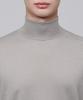 Musinsa Standard Merino Wool Blend High-Gauge Turtleneck Knit [Mushroom]