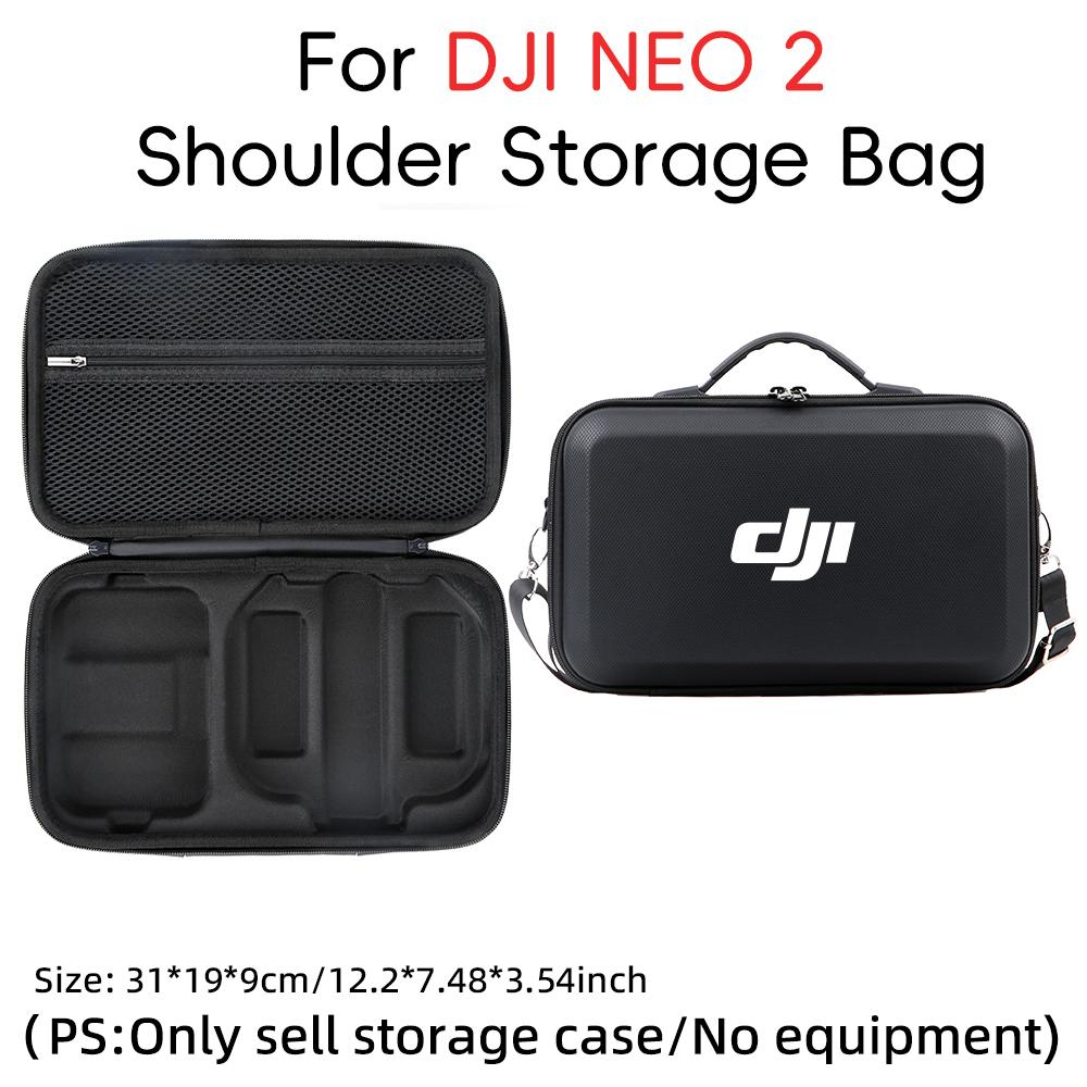 Bag for DJI Neo 2 Accessories Hard Case Suitcase Explosion-proof Carrying Box Anti-Shock Cover for DJI Neo 2 Drone Accessories