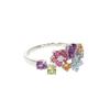 Ponte Vecchio #8(JP Size) Ring K18 White Gold Women