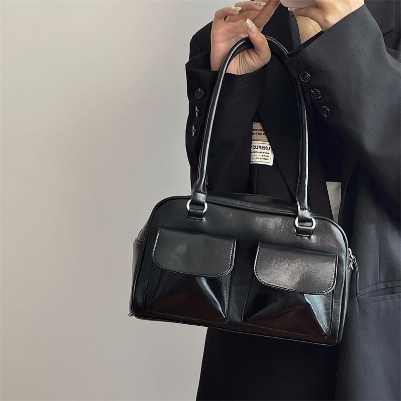 2025 Women's Retro Large Capacity Versatile Underarm Tote Bag