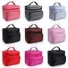 Foldable Travel Makeup Bag With Versatile Storage For Cosmetics And Toiletry Items